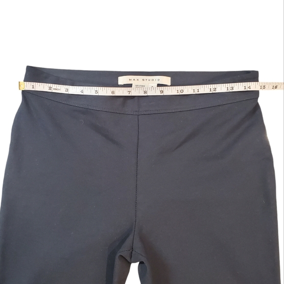Max Studio Women Side Zip Stretchy Tight Fit Trousers Pants Leggings Size Small - Picture 5 of 12
